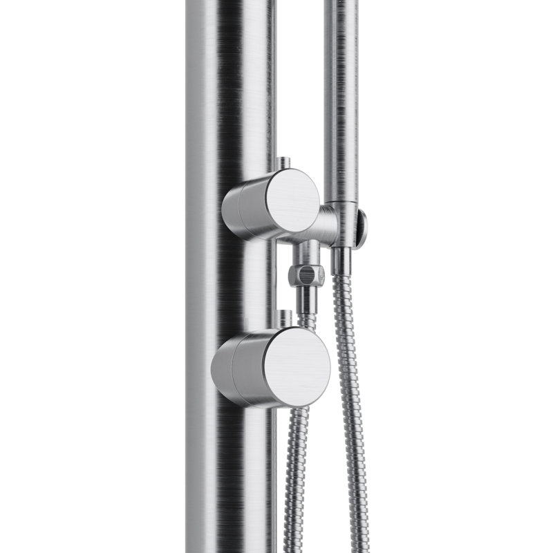 Pulse Shower Spas PULSE ShowerSpas Wave 1Spray Brushed Stainless Steel